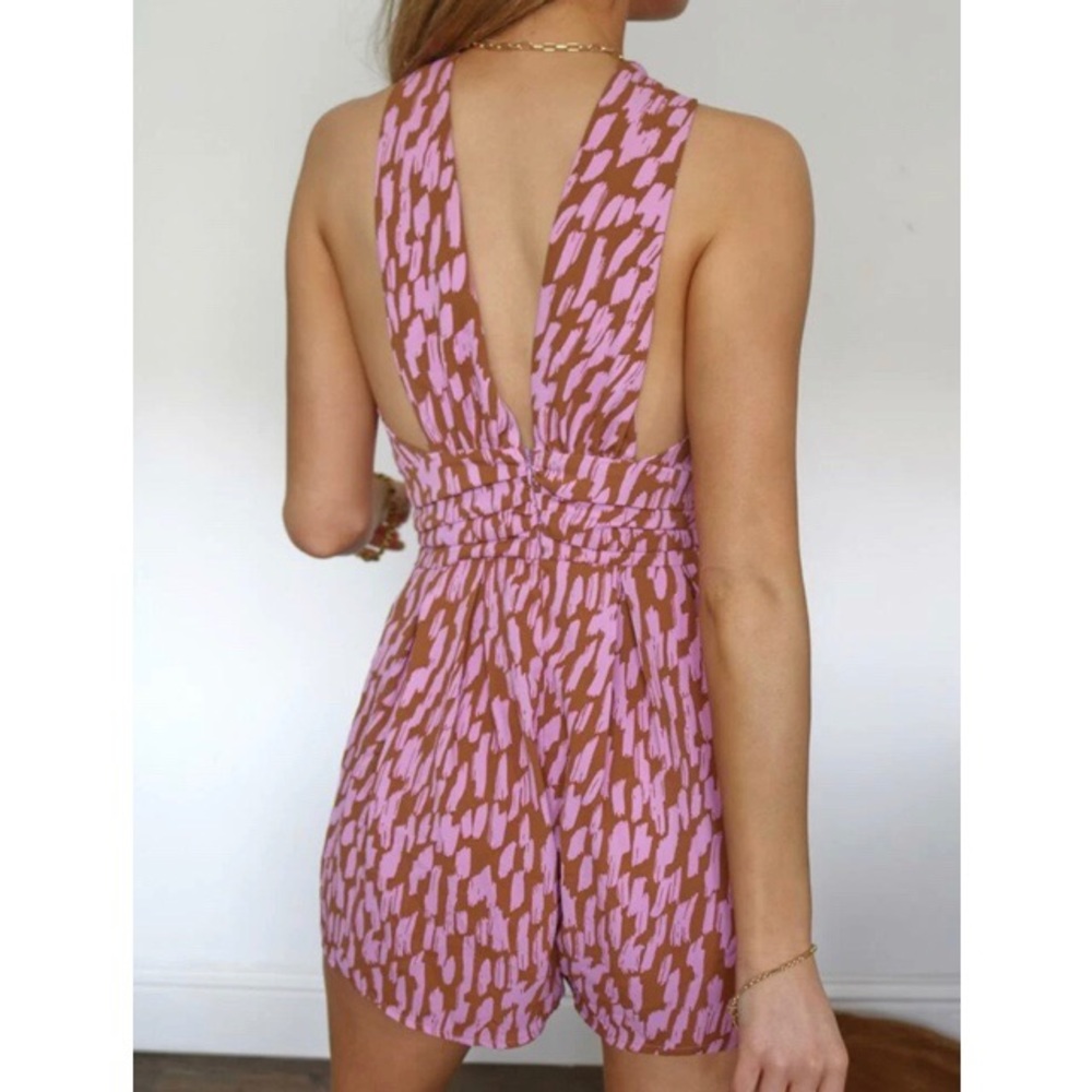 SHEIN Multicolor Romper - Picture 2 of 3